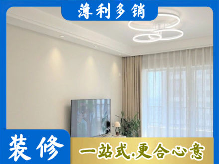 日照专业装修客厅
